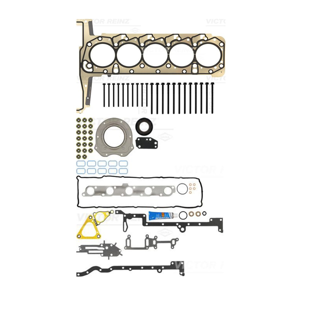 Full Gasket Set & Head Bolts for Ford Ranger 3.2 TDCi SAFA